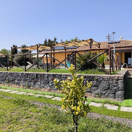 Villa Egle Belpasso, Villa Vacanza Con Piscina Εξωτερικό φωτογραφία
