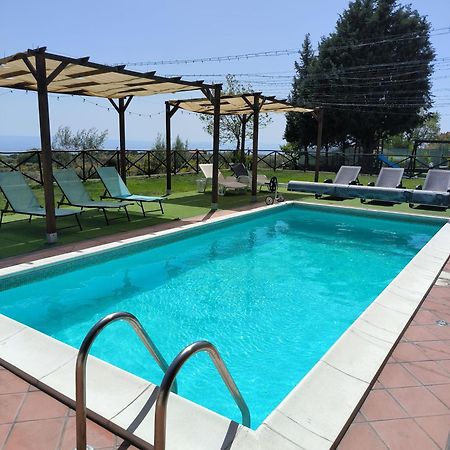 Villa Egle Belpasso, Villa Vacanza Con Piscina Εξωτερικό φωτογραφία