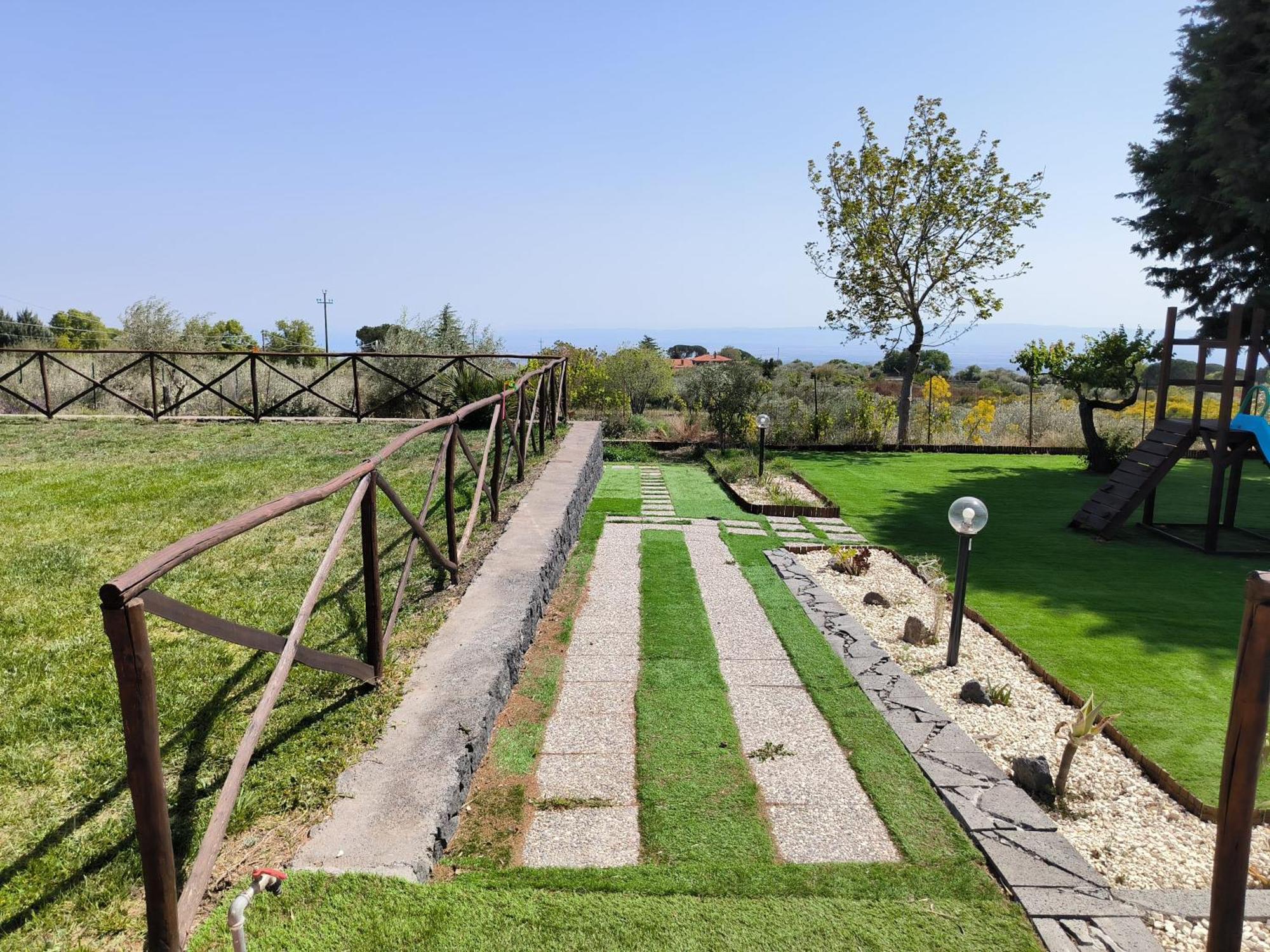 Villa Egle Belpasso, Villa Vacanza Con Piscina Εξωτερικό φωτογραφία