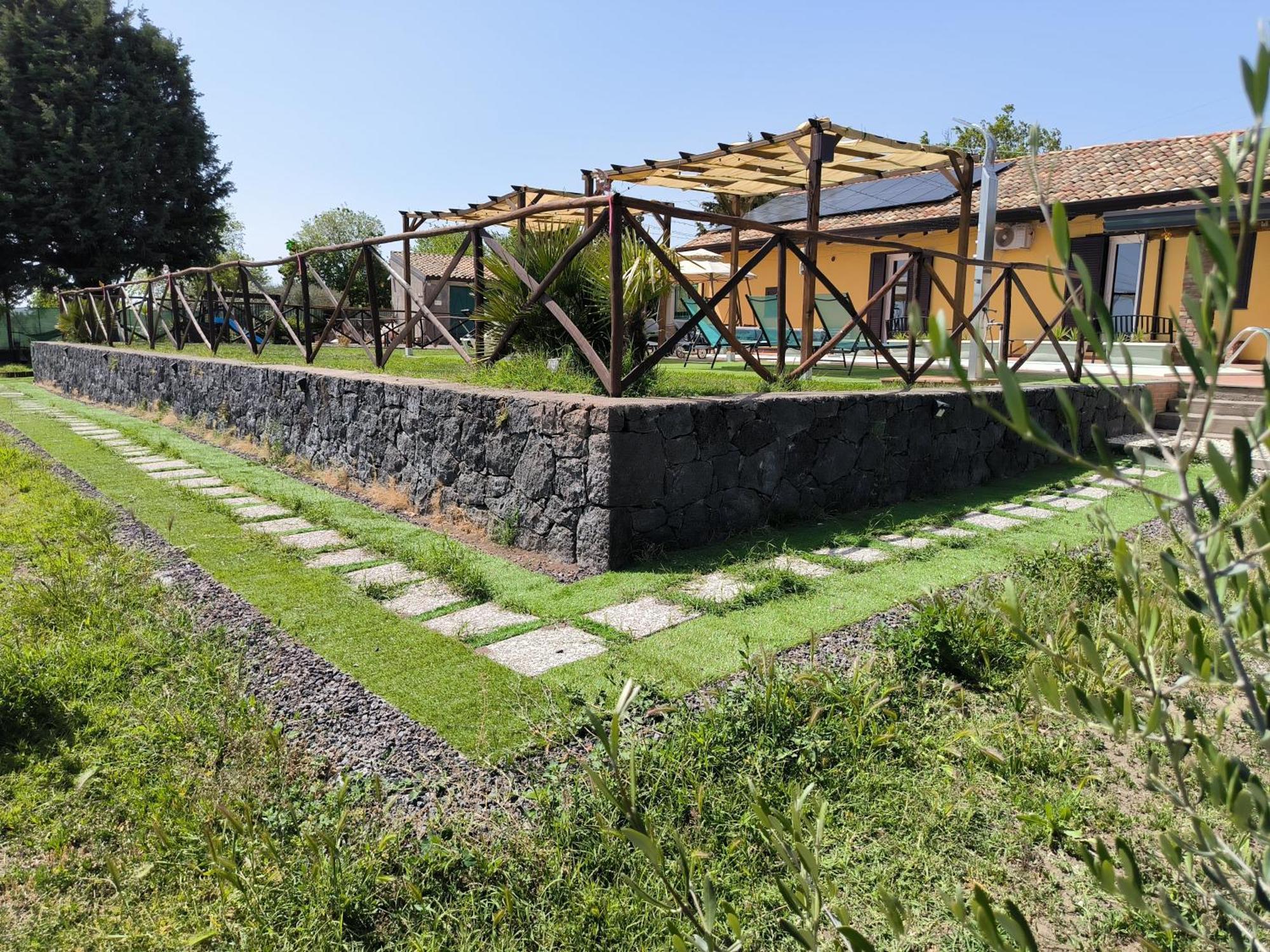 Villa Egle Belpasso, Villa Vacanza Con Piscina Εξωτερικό φωτογραφία