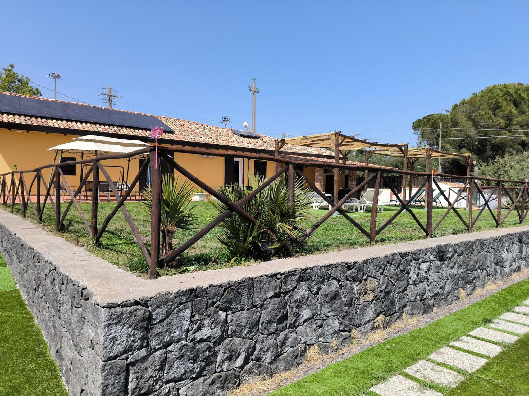 Villa Egle Belpasso, Villa Vacanza Con Piscina Εξωτερικό φωτογραφία