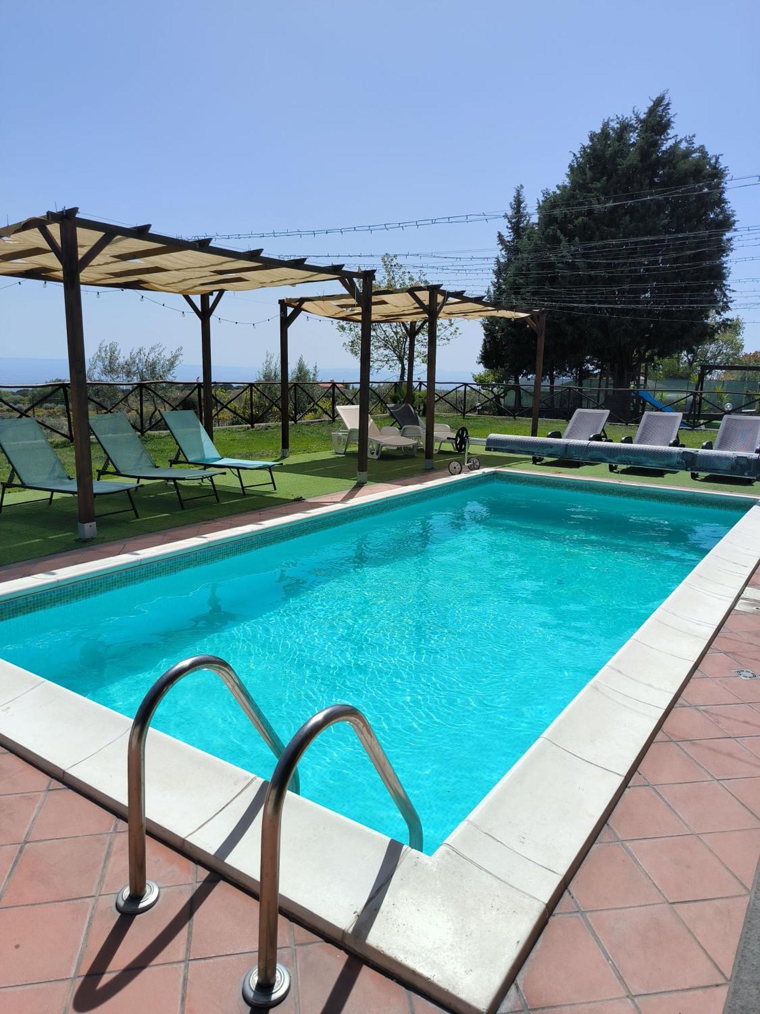 Villa Egle Belpasso, Villa Vacanza Con Piscina Εξωτερικό φωτογραφία