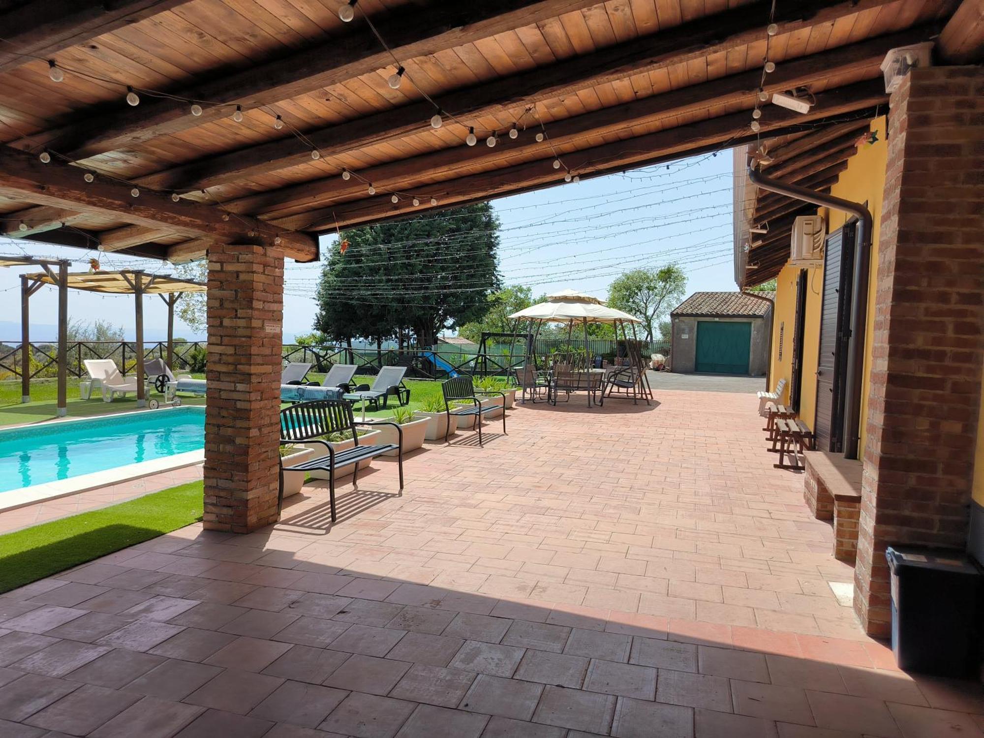 Villa Egle Belpasso, Villa Vacanza Con Piscina Εξωτερικό φωτογραφία