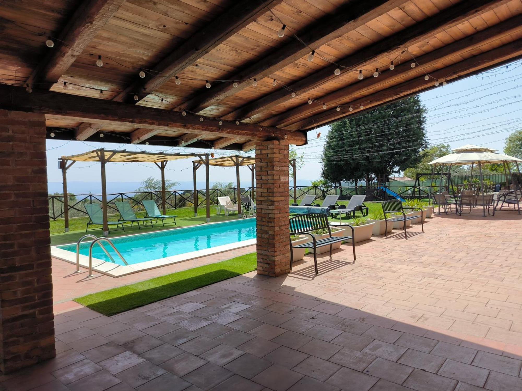 Villa Egle Belpasso, Villa Vacanza Con Piscina Εξωτερικό φωτογραφία