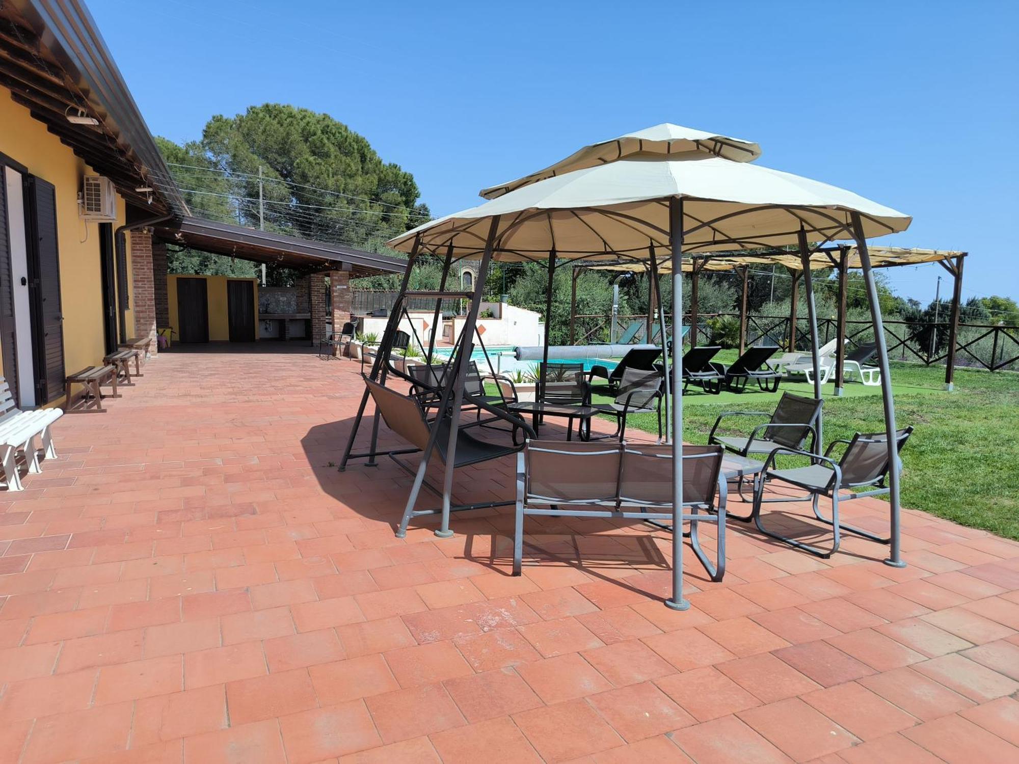 Villa Egle Belpasso, Villa Vacanza Con Piscina Εξωτερικό φωτογραφία