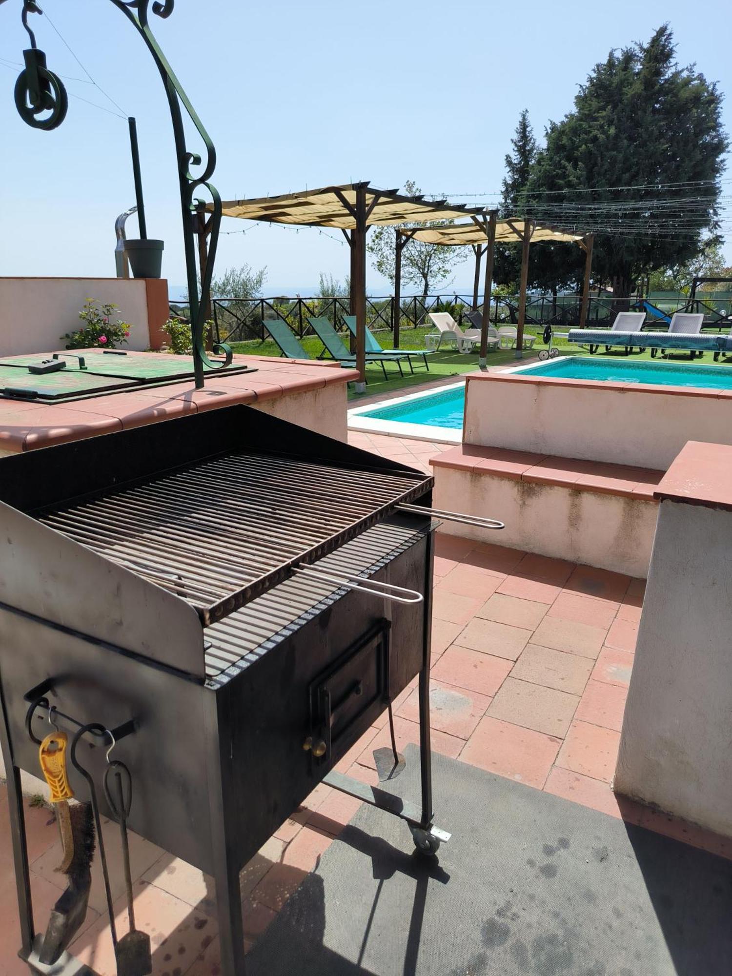 Villa Egle Belpasso, Villa Vacanza Con Piscina Εξωτερικό φωτογραφία