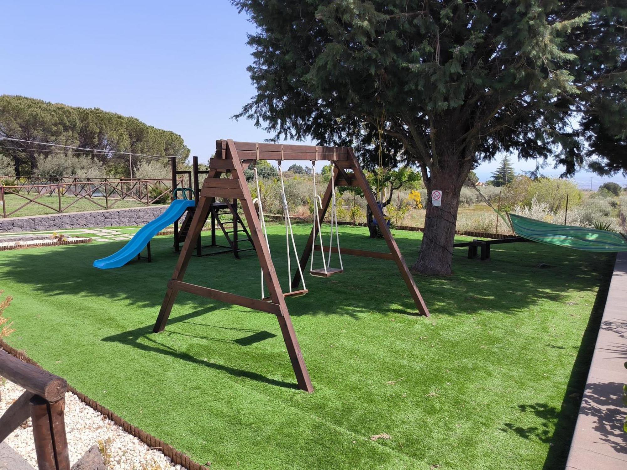Villa Egle Belpasso, Villa Vacanza Con Piscina Εξωτερικό φωτογραφία